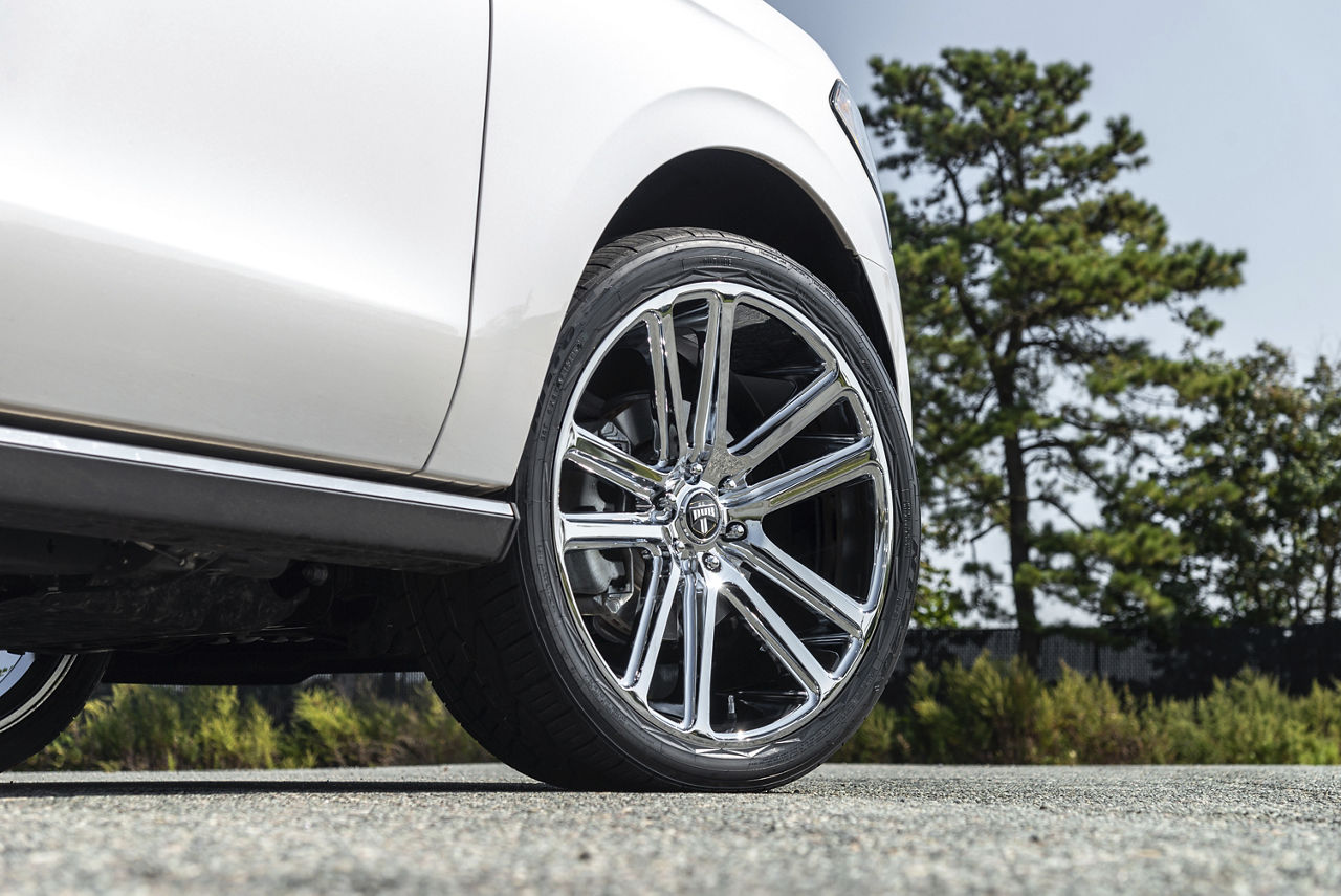 2020 Ford Expedition - DUB FLEX - Chrome | Wheel Pros